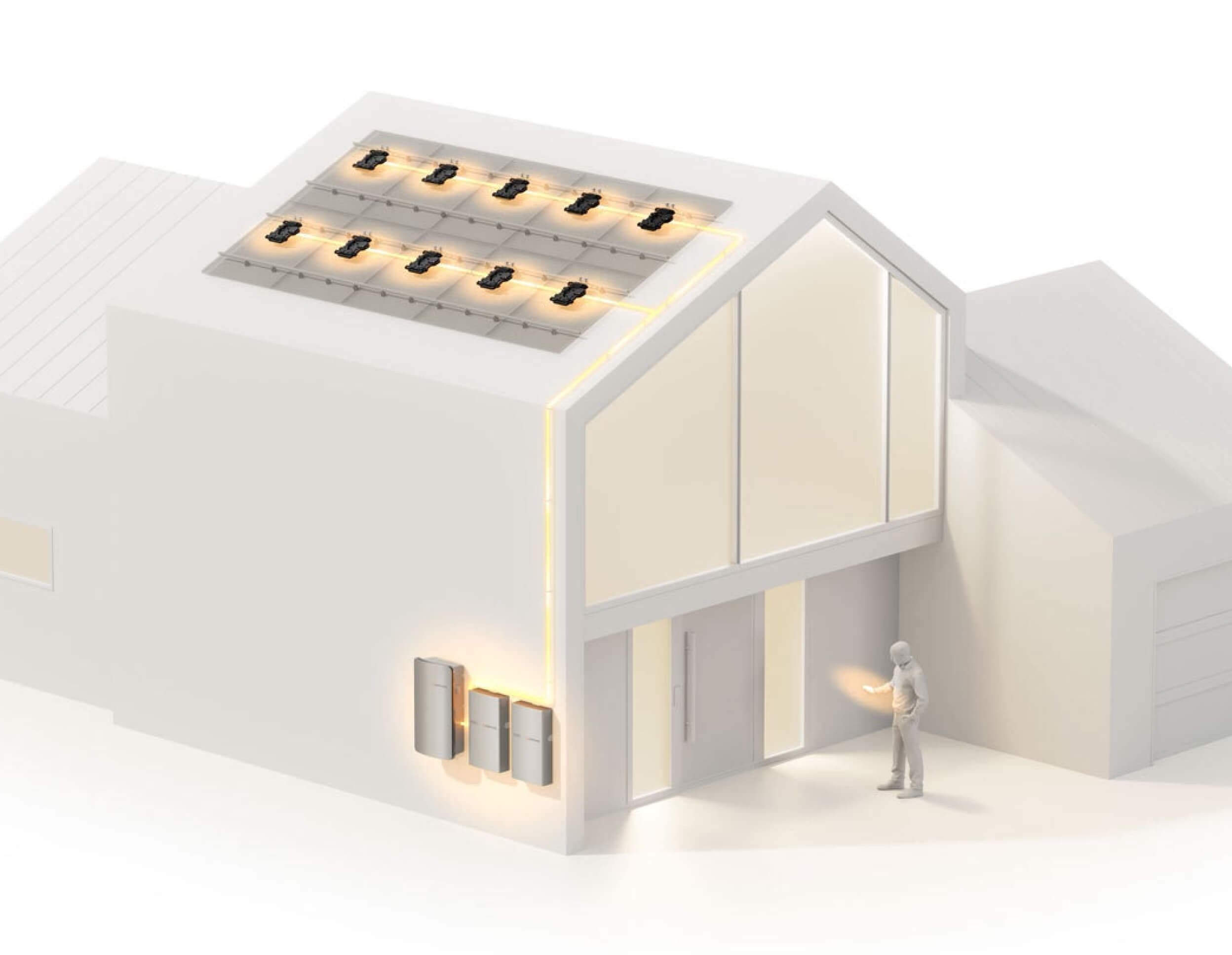Microinversores Enphase frente a inversor central