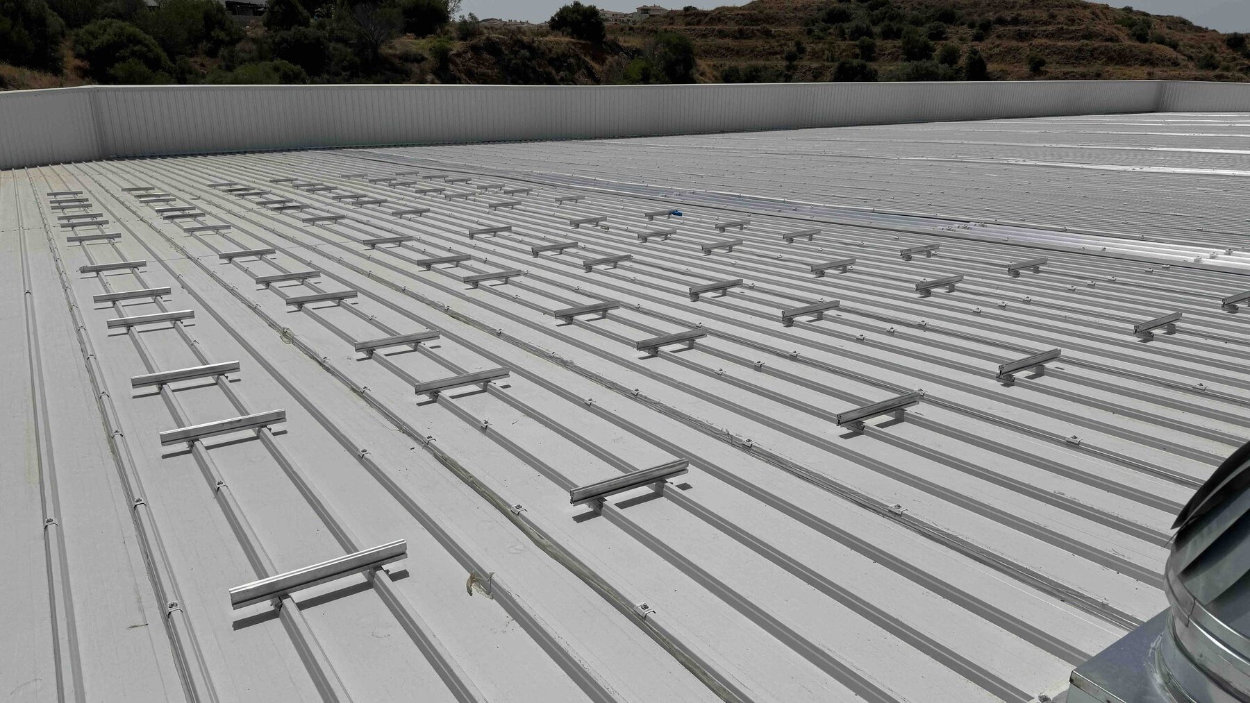 Industrial unit in Mijas solar panel installation in Mijas, Malaga