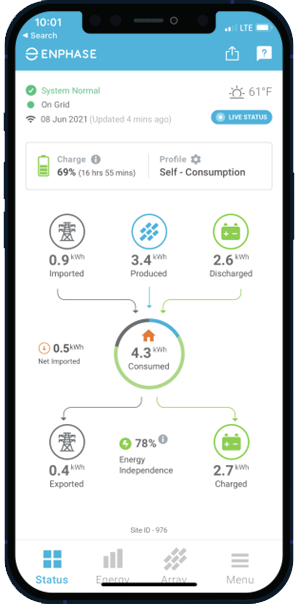 App de control App de control