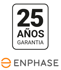 25 años garantía ENPHASE